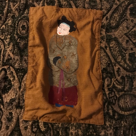 Vintage Oversized Kimono Coat - Picture 5 of 6